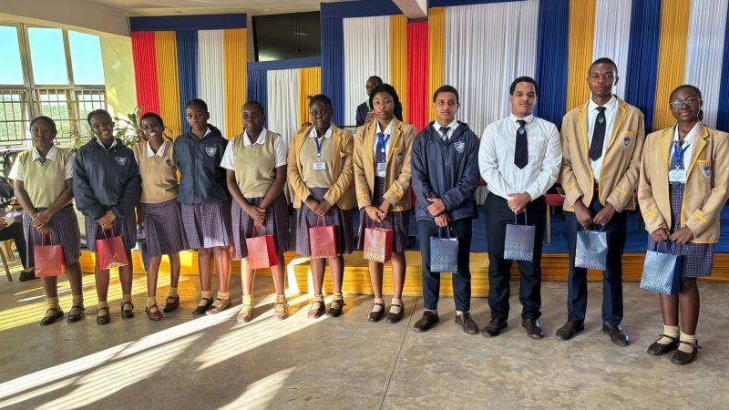 GGA Honours Immediate Past Student Leaders (2025 - 2026)